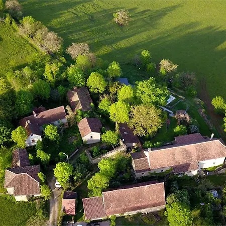 Les Jardins De La Contie בית כפרי *