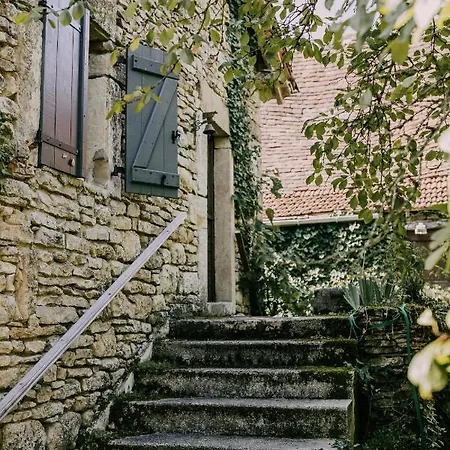 Les Jardins De La Contie Εξοχικό σπίτι Lunan