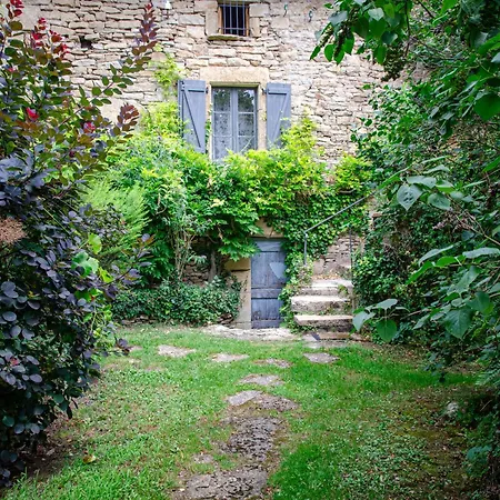 Les Jardins De La Contie בית כפרי