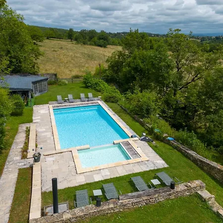 Les Jardins De La Contie בית כפרי