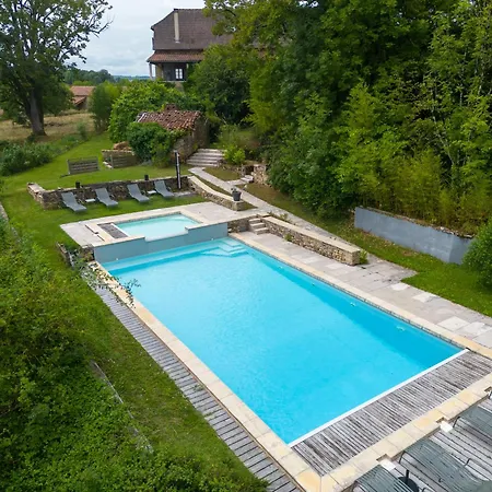 בית כפרי Les Jardins De La Contie *