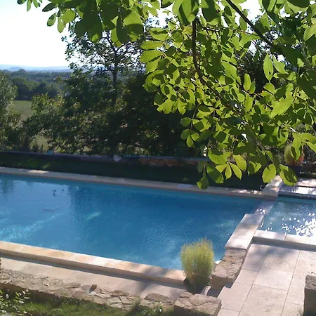 Les Jardins De La Contie בית כפרי