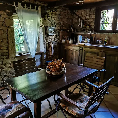 Les Jardins De La Contie בית כפרי