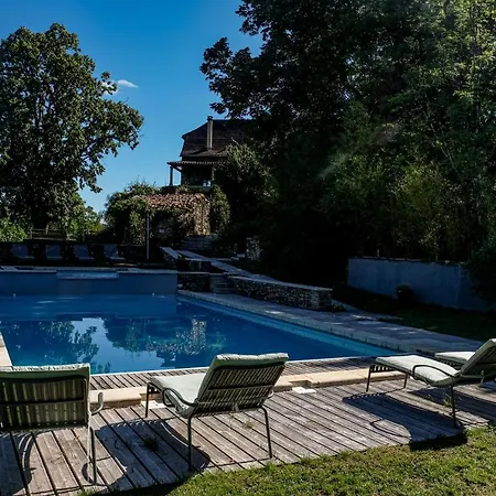 Les Jardins De La Contie Hétvégi ház Lunan