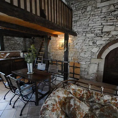 Gospodarstwo wiejskie Les Jardins De La Contie Lunan