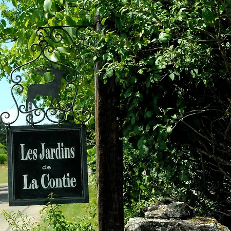 Les Jardins De La Contie Lunan