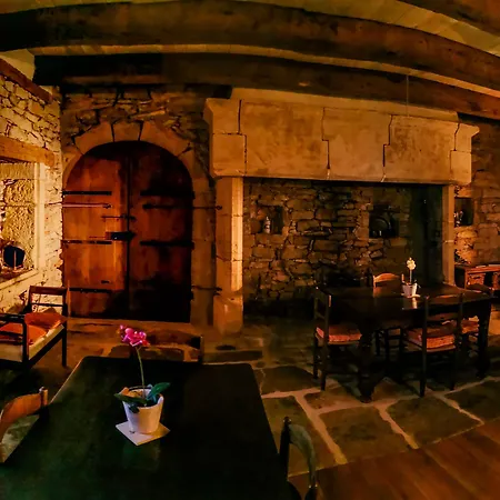 Les Jardins De La Contie Landhaus Lunan