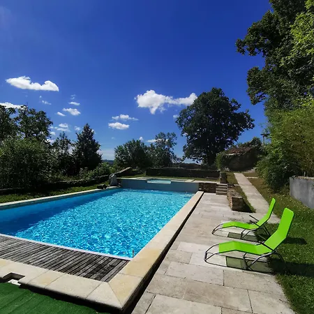 Les Jardins De La Contie * Lunan