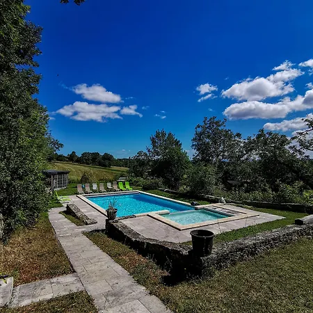 Les Jardins De La Contie Landhaus *